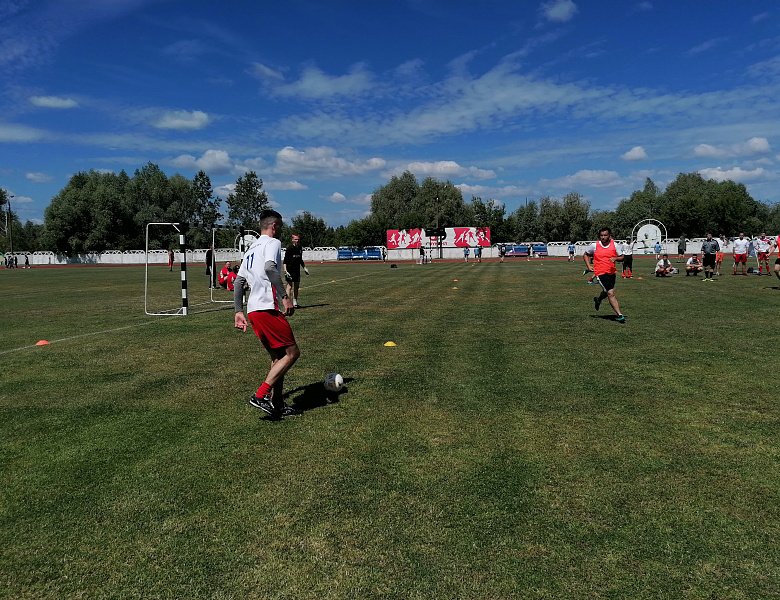 Соревнования по мини-футболу в рамах Спартакиады-2022 среди сельских поселений Кстовского муниципального района.