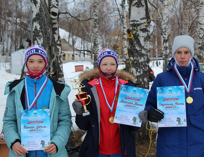 Соревнования по лыжным гонкам «Закрытие зимнего сезона»