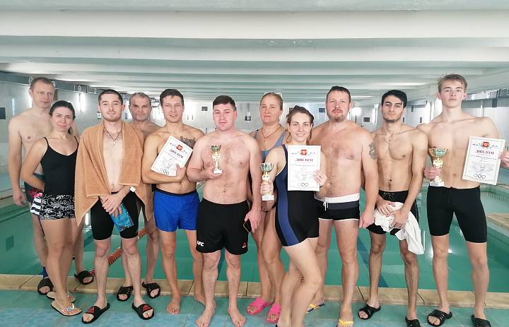 Соревнования по плаванию в рамах Спартакиады-2022 среди сельских поселений Кстовского муниципального района.