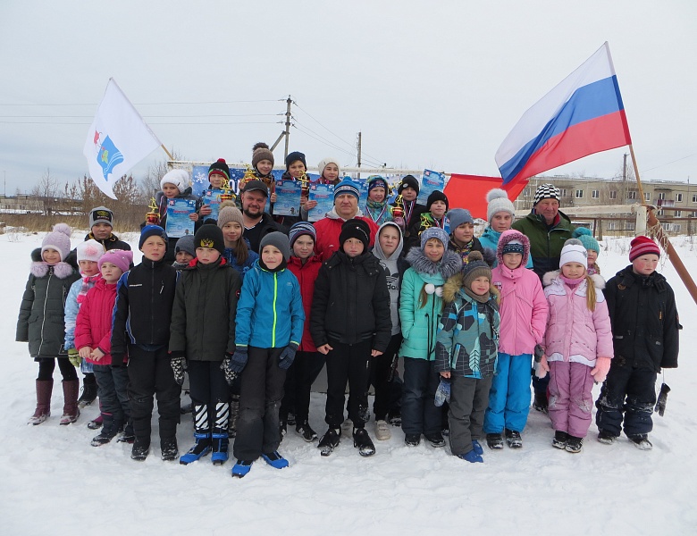 Соревнования по лыжным гонкам в рамках Конкурса социальных и культурных проектов ПАО «Лукойл»