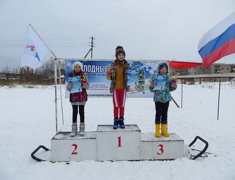 Соревнования по лыжным гонкам в рамках Конкурса социальных и культурных проектов ПАО «Лукойл»