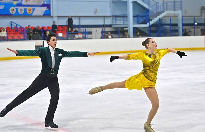 Первенство Владимирской области по фигурному катанию на коньках