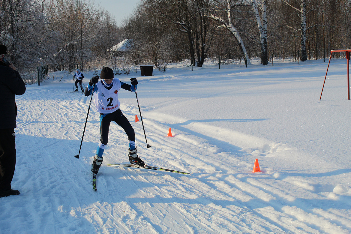 Соревнования по лыжным гонкам «Холодные Игры» (с.Работки)