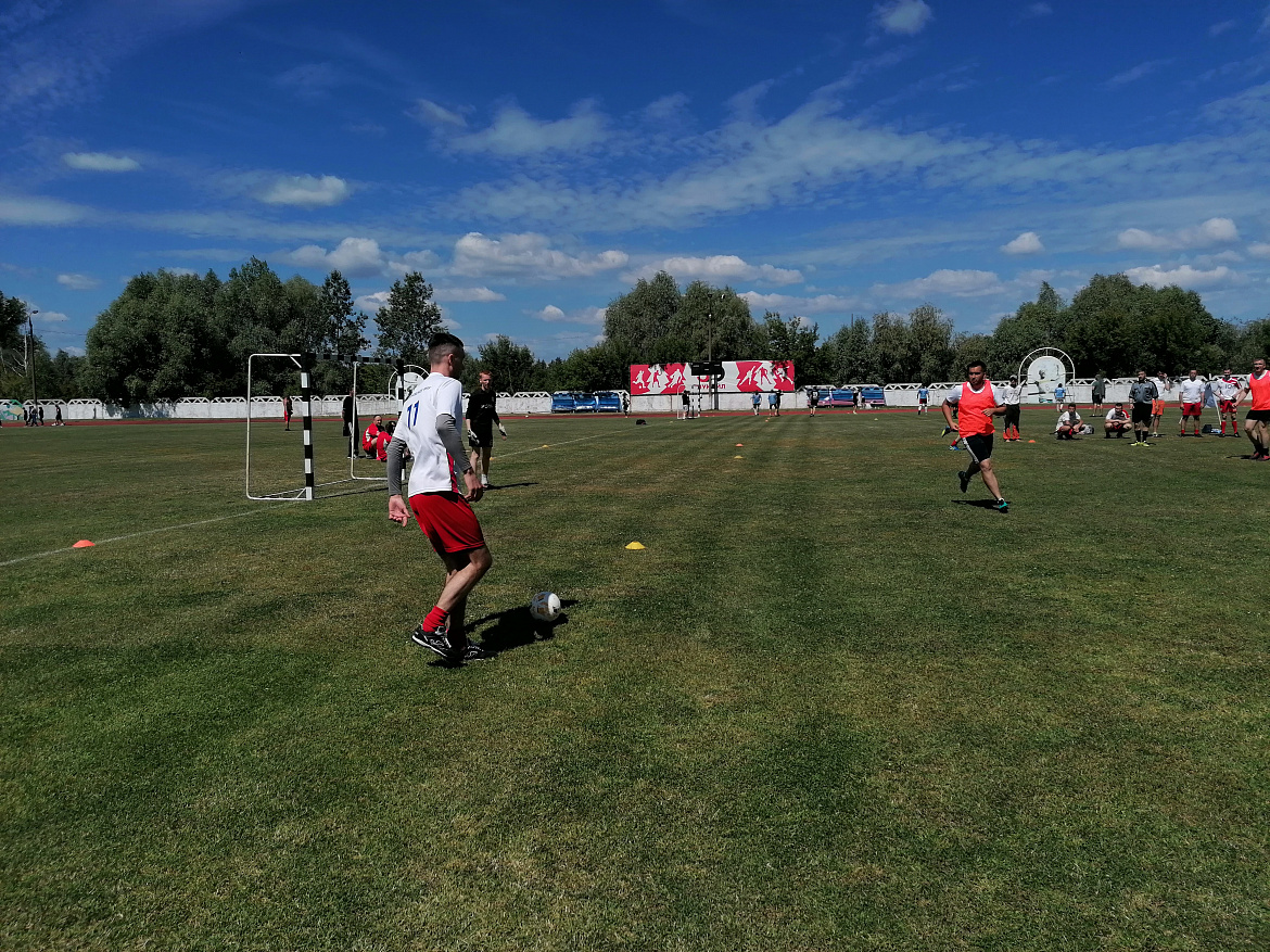 Соревнования по мини-футболу в рамах Спартакиады-2022 среди сельских поселений Кстовского муниципального района.