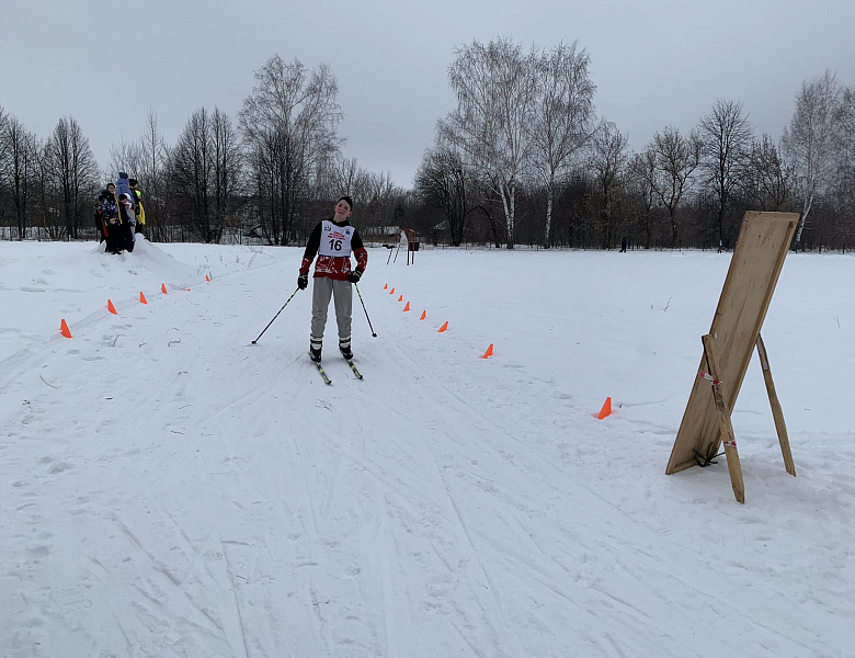 Соревнования по лыжным гонкам «Быстрая лыжня» 