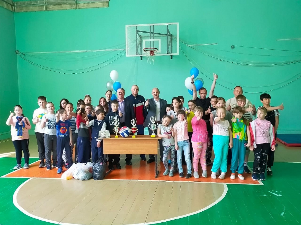 Соревнования по волейболу в рамках спортивно-массового мероприятия «Дети, спорт – здоровье нации»