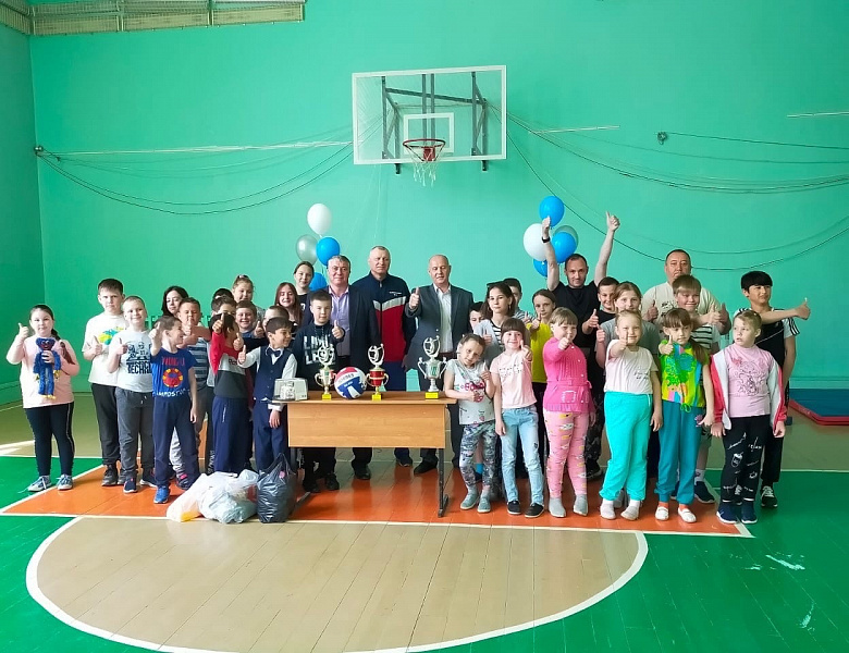 Соревнования по волейболу в рамках спортивно-массового мероприятия «Дети, спорт – здоровье нации»