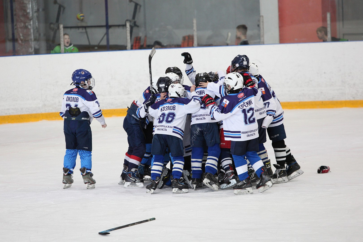 23-й традиционный турнир Кстовского муниципального округа по хоккею с шайбой памяти Игоря Тишкина