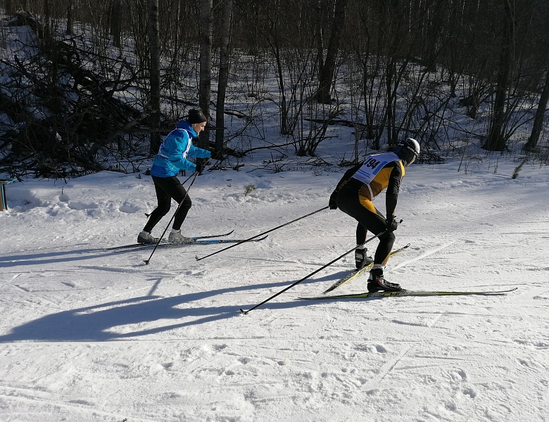 Соревнования по лыжным гонкам в рамках Спартакиады-2020 среди сельских поселений