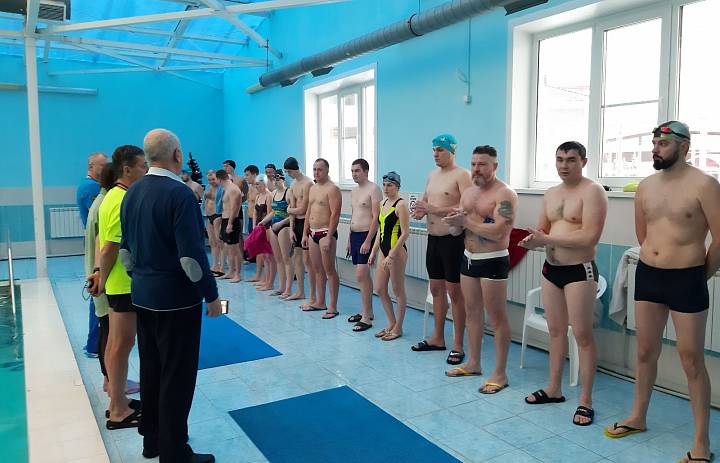 Соревнование по плаванию и общее награждение по итогам Спартакиады-2021 среди сельских поселений Кстовского муниципального района.
